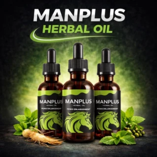 Man Plus Herbal Massage Oil 30 ml Pack of 3 In Pakistan