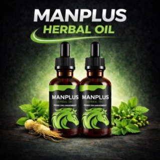 MAN PLUS POWER Herbal Massage Oil PACK OF 2