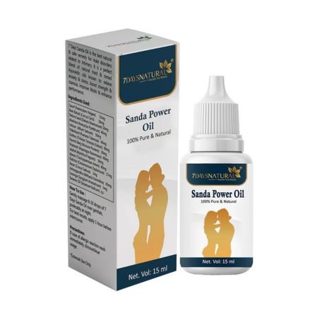 7Days Natural Sanda Power Oil in Pakistan
