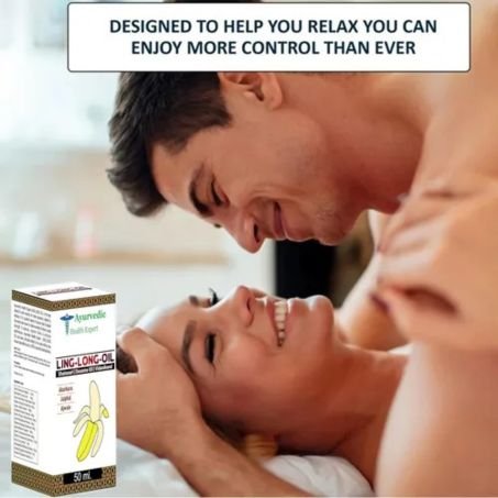 Ayurvedic Health Expert Ling-Long Oil for Men in Pakistan