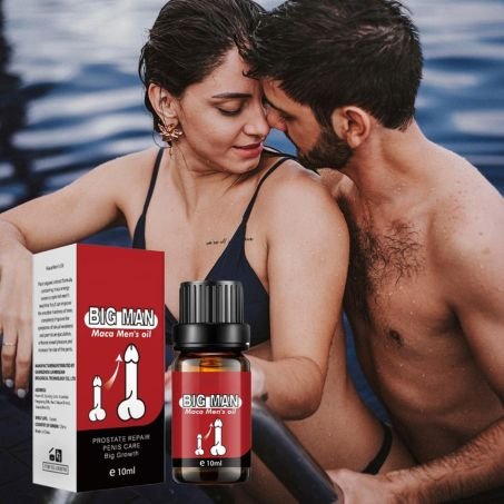 BIG MAN Maca Men's Oil in Pakistan
