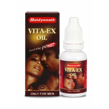 Baidyanath Vita-EX Oil 15ml in Pakistan