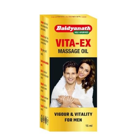 Baidyanath Vita EX Massage Oil 15ml in Pakistan
