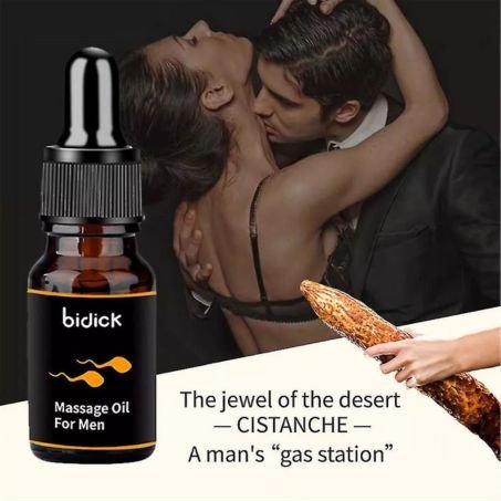 Bidick Massage Oil For Men Price in Pakistan