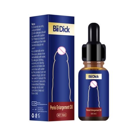 Bii Dick Penis Enlargement Oil 10ml in Pakistan