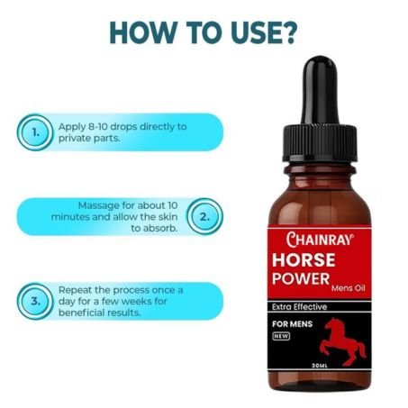 Chainray Horse Power Mens Oil Price in Pakistan
