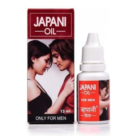 Chaturbhuj Japani Oil for Men 15ml in Pakistan