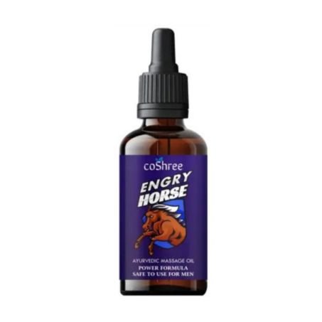 Coshree Engry Horse Ayurvedic Massage oil in Pakistan