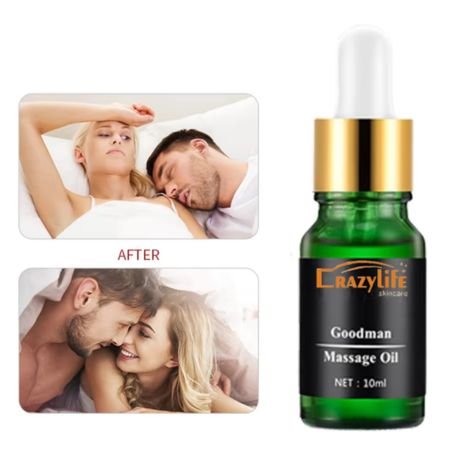 Crazy Life Goodman Massage Oil Price in Pakistan