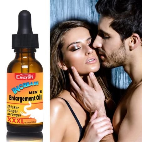 Crazy Life Increase Men Enlargement Oil Price in Pakistan