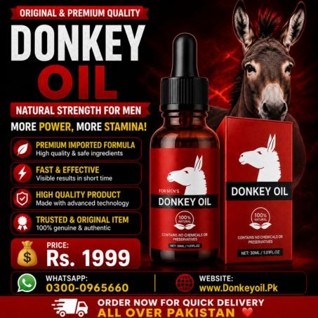 Donkey Oil Price in Pakistan