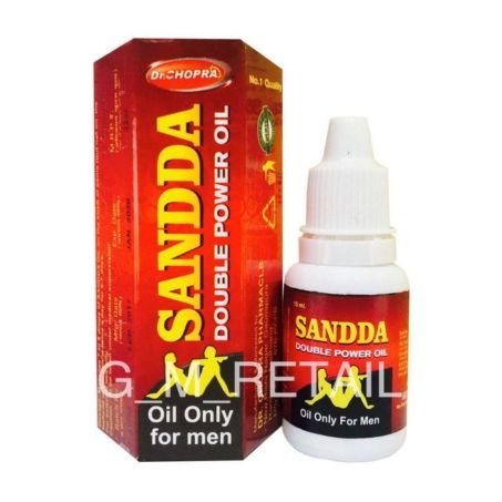 Dr. Chopra Sandda Double Power Oil in Pakistan