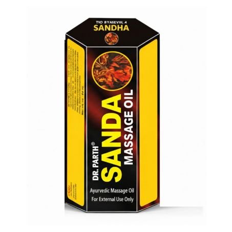Dr. Parth Sanda Massage Oil For Men in Pakistan