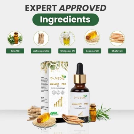 Dr. Vedic Enhance Pro Oil Price in Pakistan