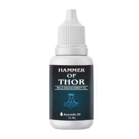 Hammer Of Thor Penis Enlargement Oil 15ml in Pakistan