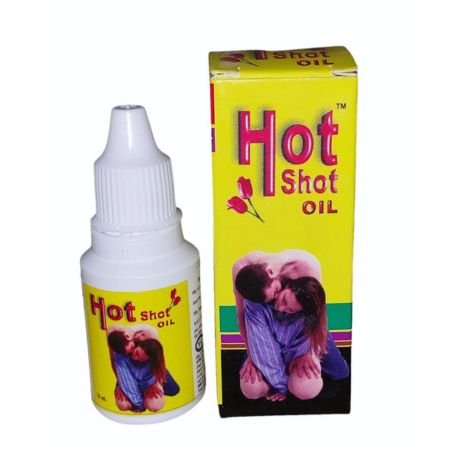 Hot Shot Oil Penis Massage Oil 15ml in Pakistan
