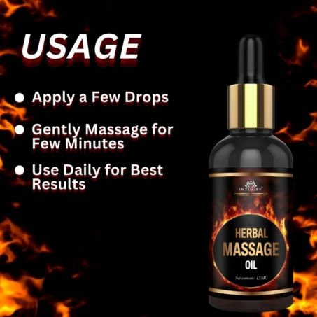 INTIMIFY Ayurvedic Massage Oil Price in Pakistan