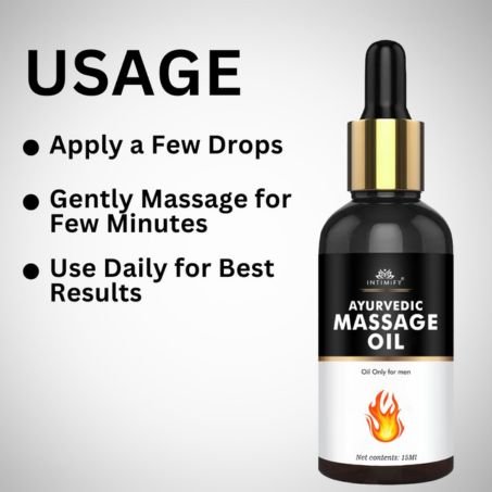 INTIMIFY Ayurvedic Massage Oil for Men in Pakistan
