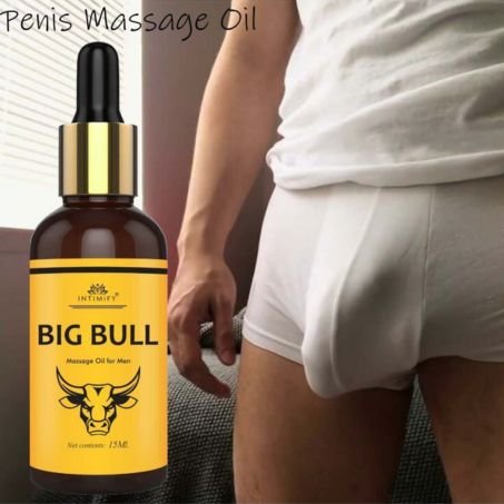 INTIMIFY Big Bull Massage Oil Price in Pakistan