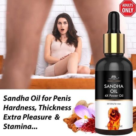 INTIMIFY Sandha Oil 4X Power Oil Price in Pakistan