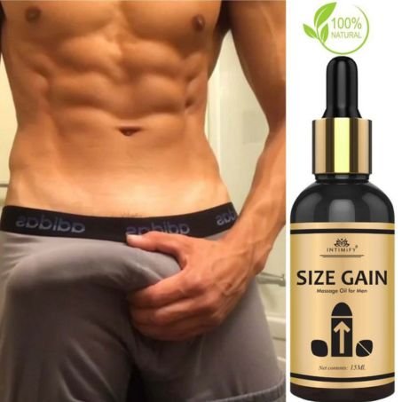 INTIMIFY Size Gain Massage Oil Price in Pakistan