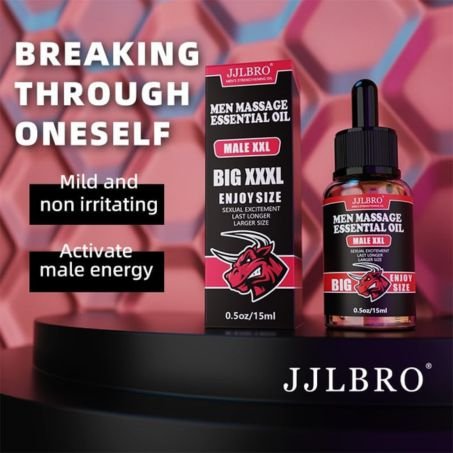 JJLBRO Men Massage Essential Oil Price in Pakistan