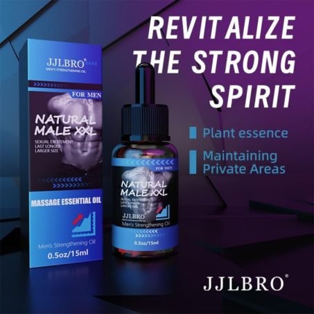 JJLBRO Natural Male XXL Oil Price in Pakistan