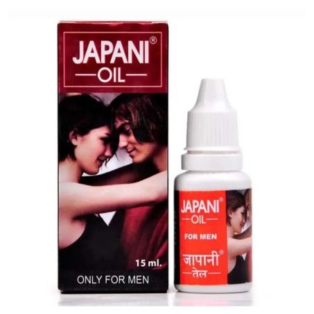 Japani Oil For Men 15 ml Price in Pakistan