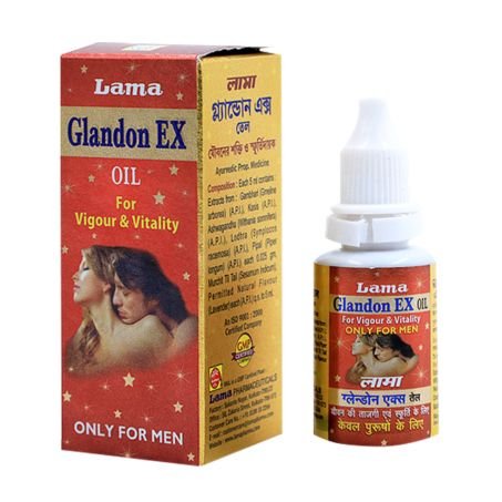 Lama Glandon EX Oil 15ml in Pakistan