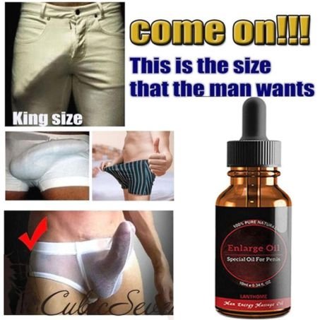 Lanthome Enlarge Oil Special Oil For Penis in Pakistan
