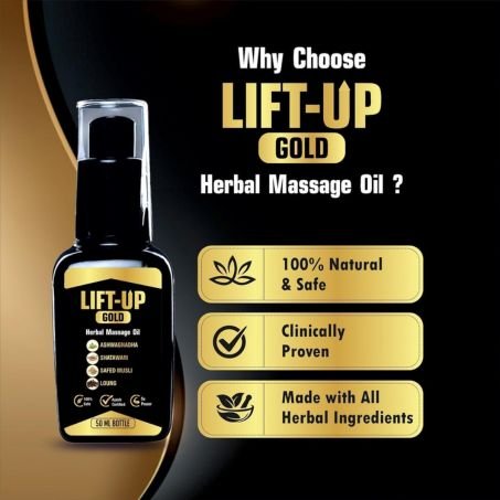Lift UP Gold Lift Up Massage Oil in Pakistan