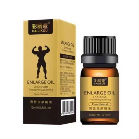 Long-lasting Penis Enlargement Massage Oil in Pakistan