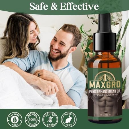 MAXGRO Penis Enhancement Oil Price in Pakistan