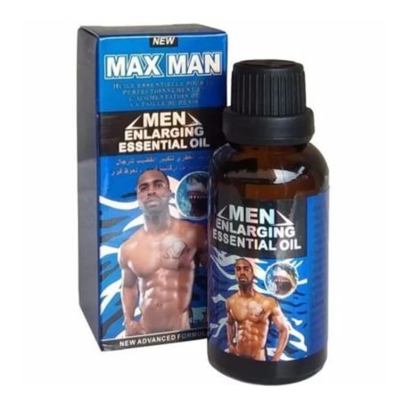 MAX MAN Men Enlarging Essential Oil 30ml in Pakistan