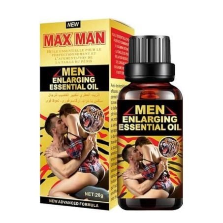 MAX MAN Men Enlarging Essential Oil in Pakistan