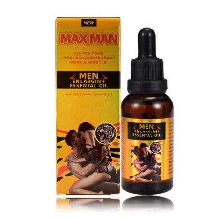 MAX MAN Men's Private Massage Oil in Pakistan