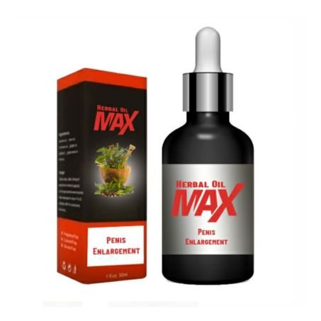 Max Herbal Oil For Penis & Breast Enlargement Oil in Pakistan