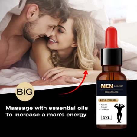 Men Energy Essential Oil Penis increase 30ml in Pakistan