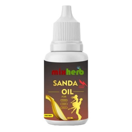 Mix Herb Sanda Oil 15ml in Pakistan