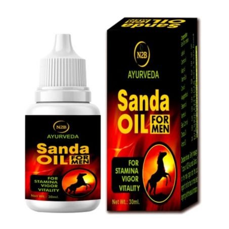 N2B AYURVEDA Sanda Oil for Men in Pakistan