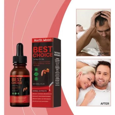 North Moon Best Choice Vitality Oil in Pakistan