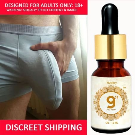 Nutriley 9 inch Penis Enhancement Oil Price in Pakistan