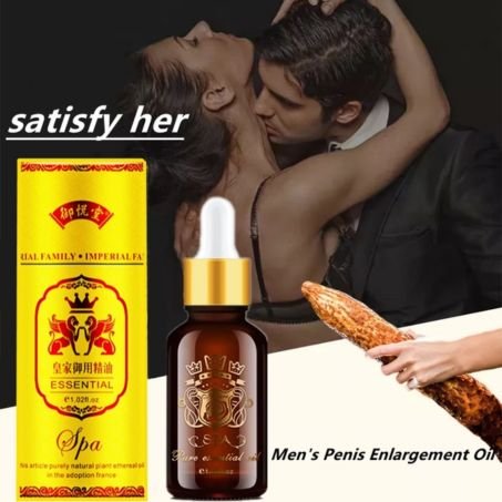 Penis Thickening Growth Enlarge Massage Oil in Pakistan