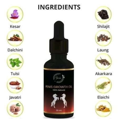 SKIVILA Penis Growth Oil For Men Price in Pakistan