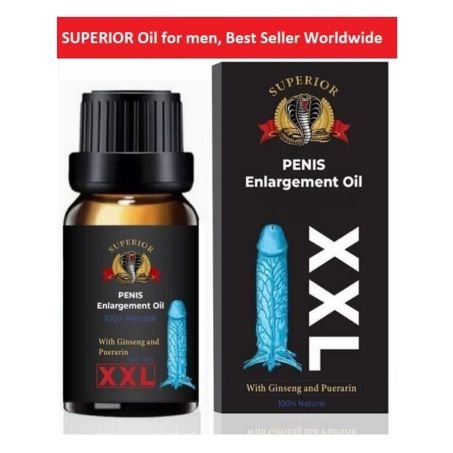 SUPERIOR Penis Enlargement XXL Oil in Pakistan