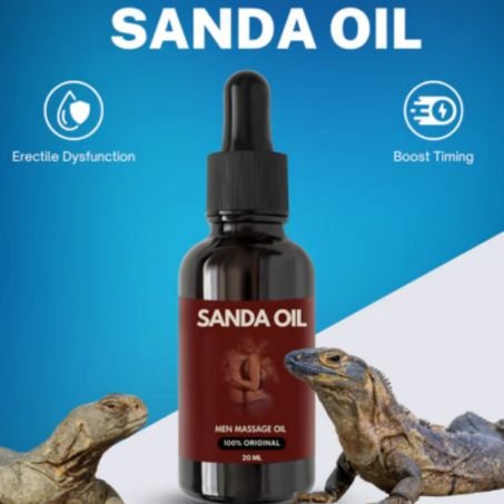 Sanda Oil Men Massage Oil in Pakistan