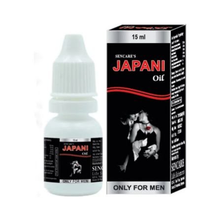 Sencare's Japani Oil 15ml in Pakistan