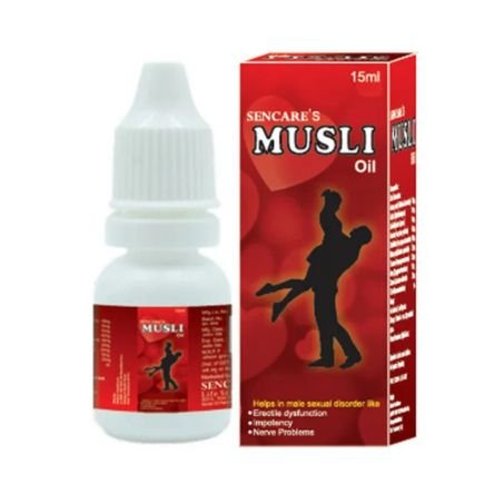 Sencare's Musli Oil 15ml in Pakistan