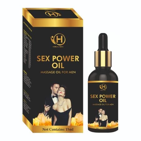 Sex Power Massage Oil For Men in Pakistan