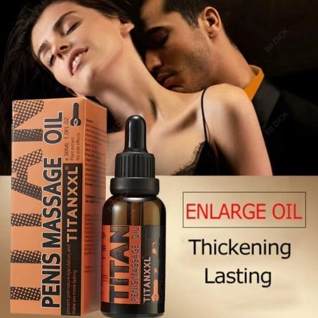 TITAN XXL Penis Massage Oil in Pakistan